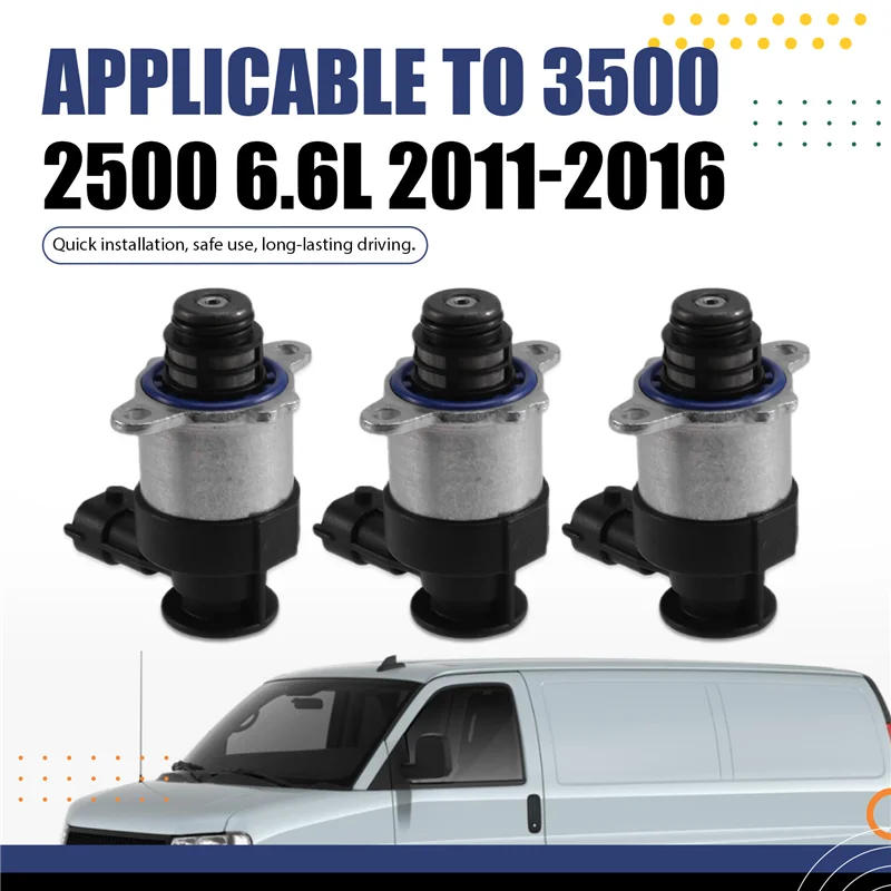 

Fuel Injection Pressure Regulator For 6.6L For Chevy Express 2500 3500 GMC Savana 2500 0928400757 12641035