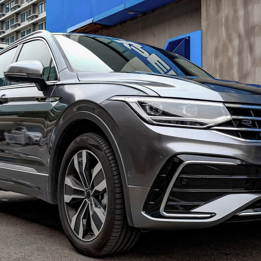 PET Metallic Anthracite Grey Car Vinyl Film With Air Release Technology Car Wrap Decal Motorcycle Body Decoration Accessories