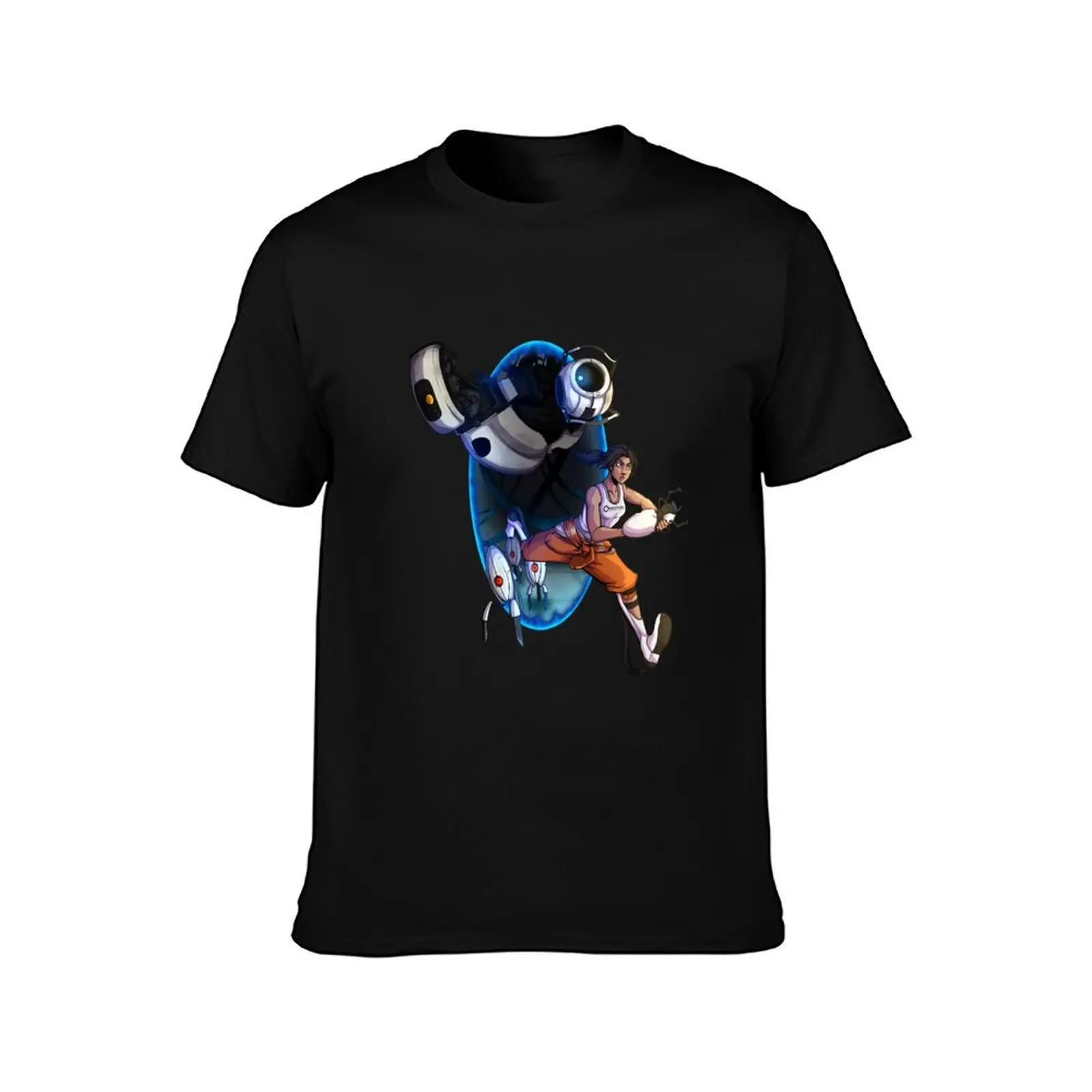 Portal T-Shirt Summer Casual Loose T-Shirt