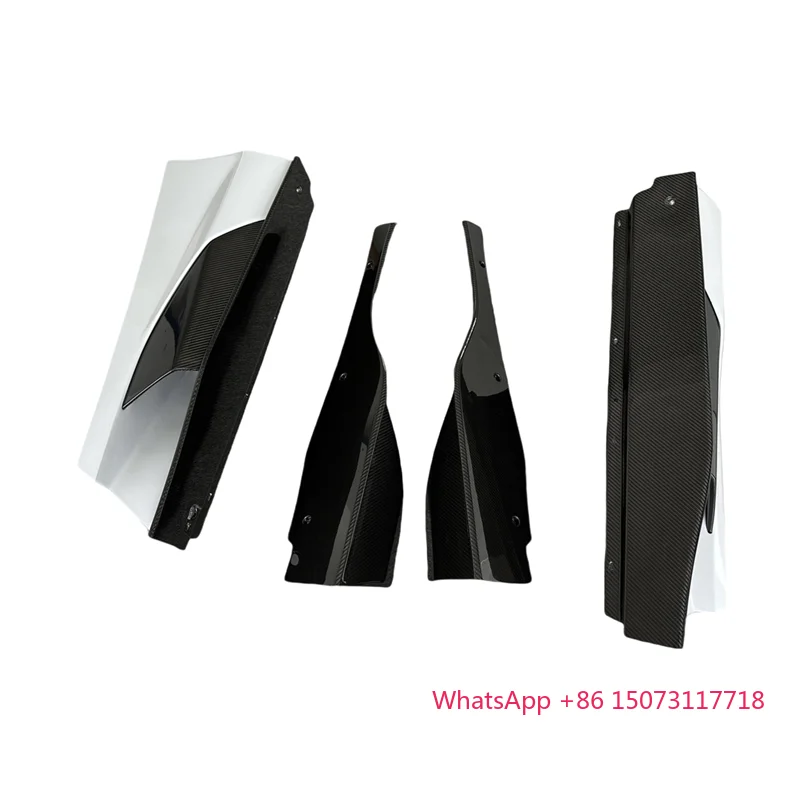 

Suitable for Upgrading 720S to 765lt Modified Body Kit, Side Skirts, Mudguards, Rear Spoiler, Carbon Fiber Kit