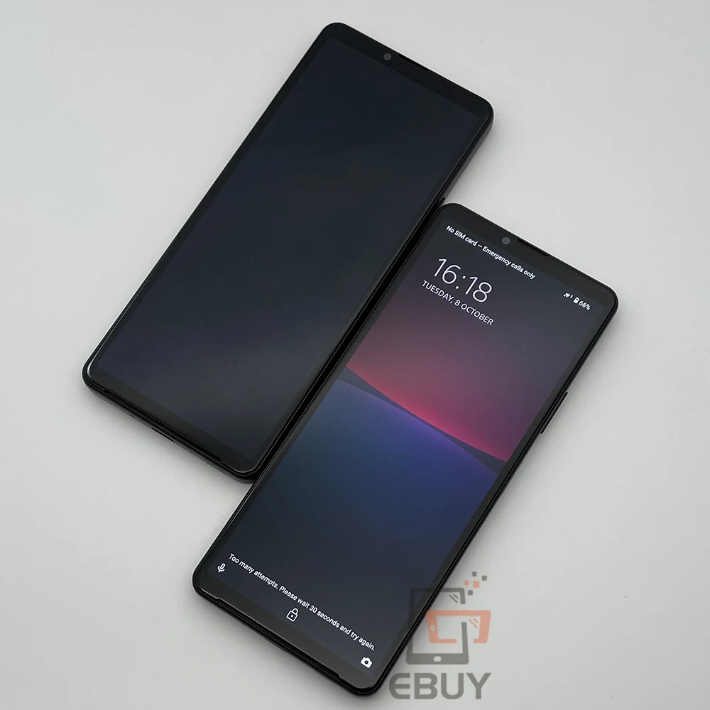 هاتف محمول أصلي لهاتف Sony Xperia 10 IV 5G مقاس 6.0 بوصة وذاكرة وصول عشوائي واحدة وذاكرة وصول عشوائي 6 جيجابايت وذاكرة قراءة فقط 128 جيجابايت NFC ثلاثي خلفي ثماني النواة يعمل بنظام أندرويد