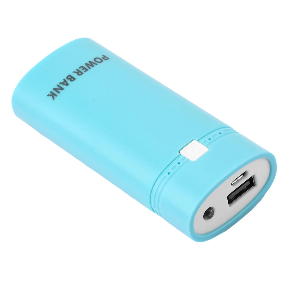 2-Slot 18650 Akku-Powerbank-Kit mit abnehmbarem Design und Anzeigeleuchte für Smartphone-Powerbank-Gehäuse, praktisch – Detail 11