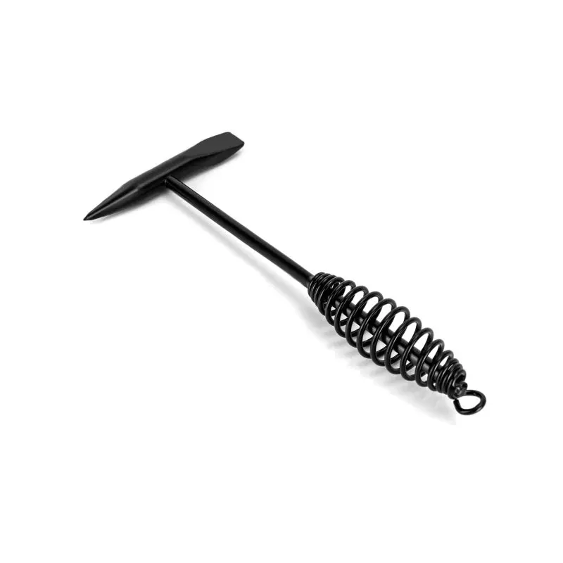 1 PC スプリングハンドル溶接チッピングハンマー電気溶接氷とスラグタッピング錆除去尖ったハンマーハードウェアツール