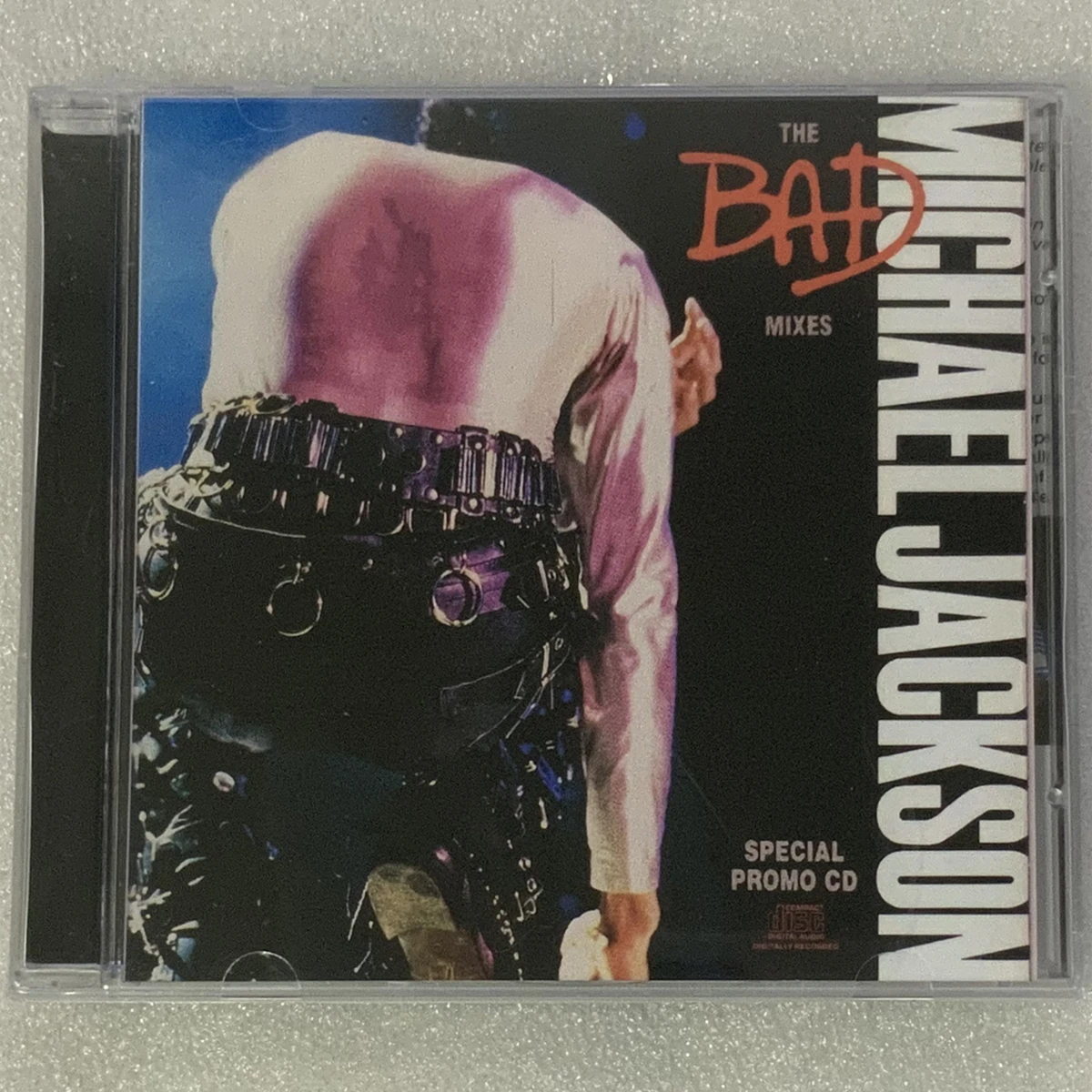 King of Pop MJ Michael Jackson Music CD The Bad Mixes Album Bruce