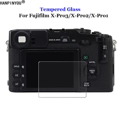 For Fujifilm Fuji X-Pro 1 3 X-Pro3 Anti-Scratch Tempered Glass 9H 2.5D Camera LCD Screen Protector Film Guard