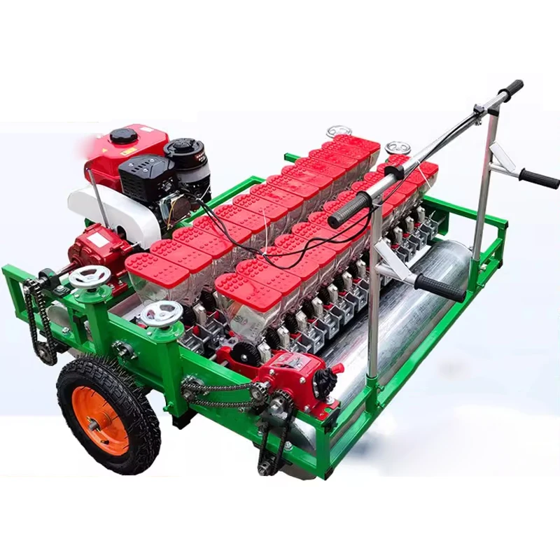 

Hand-Pushed Precision Seeder; 9/11/13-Row Vegetable Seeder; Dual-Row, Multi-Row Precision Seeder 4KW(Customized)