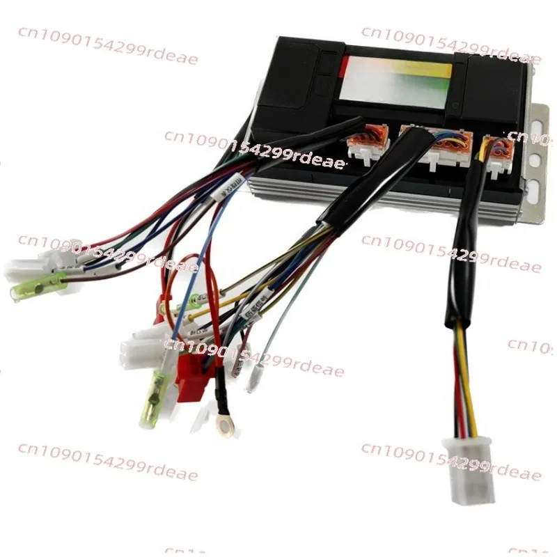 Controller Electric Motorcycle Motor New Non-destructive Installation No Need To Cut Wire 48V60V72v