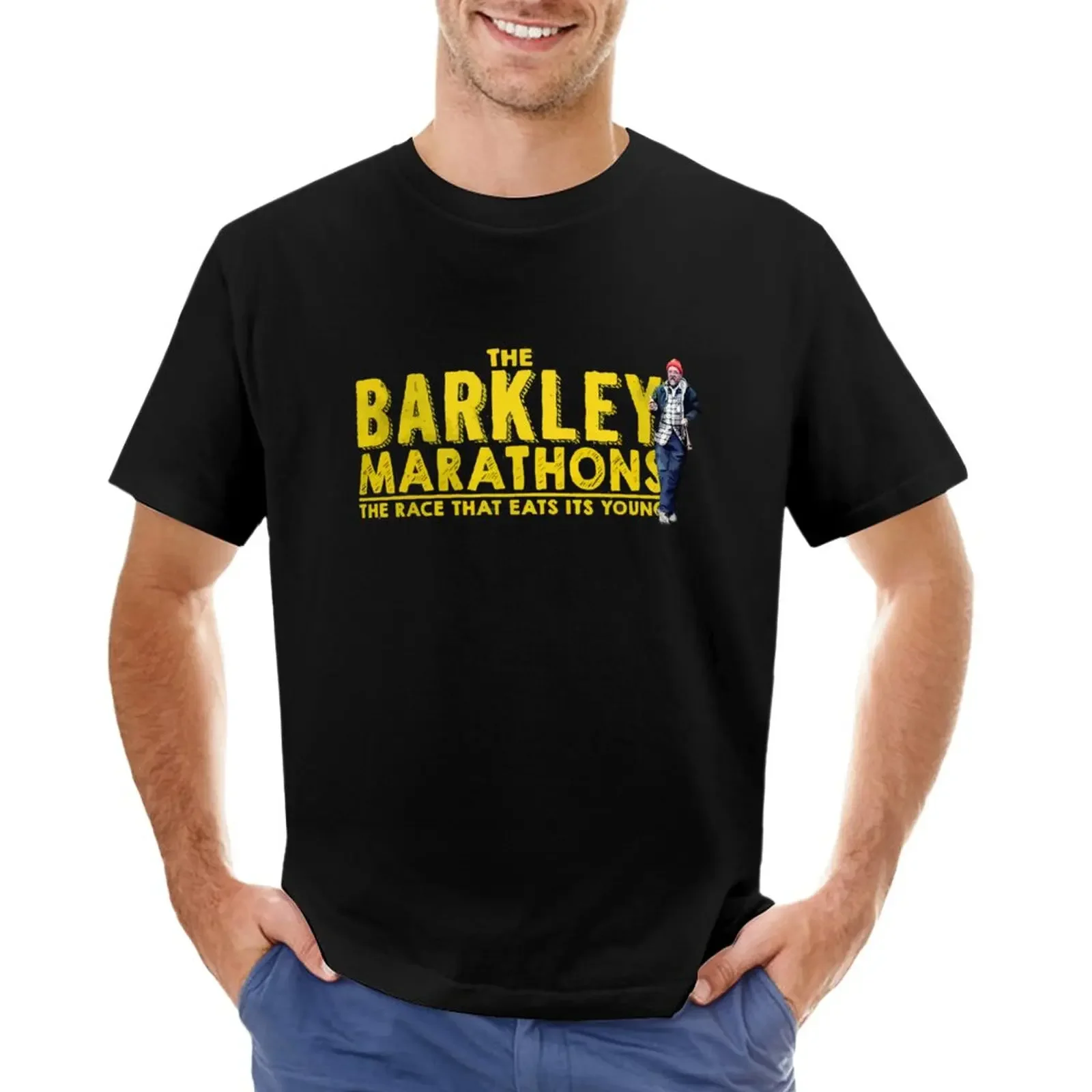 Barkley Marathons 2023 T-Shirt customized t shirts shirt boys white t shirts mens big and tall t shirts Summer fashion Arrival