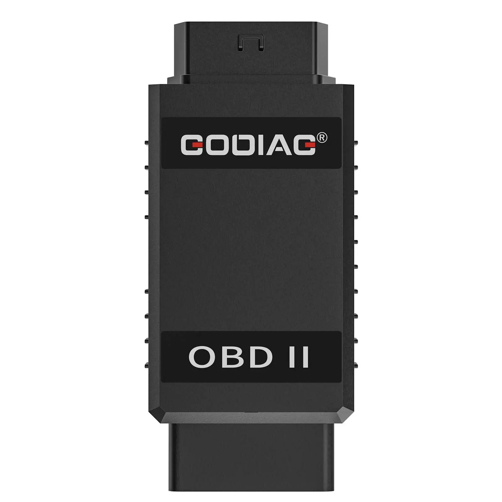 GODIAG GT105 II ECU IMMO Prog AD Obd2 صندوق توزيع موصل عرض جهد السيارة بطارية السيارة أقل من 11 فولت إنذار موجه
