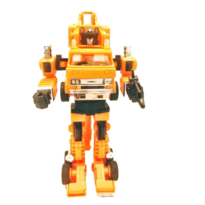 In Stock Transformers Toys US Version G1 84-86 KO Grapple Model Robot Collection Action Figure Toy Gift Hobby