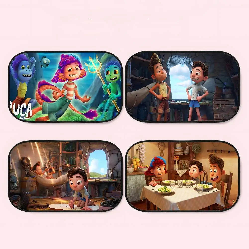 

Movie LucaS Generic Car Window Shades Sun Covers Seat Sun Protection Static Cling Cars Shades Blackout For Vehicles