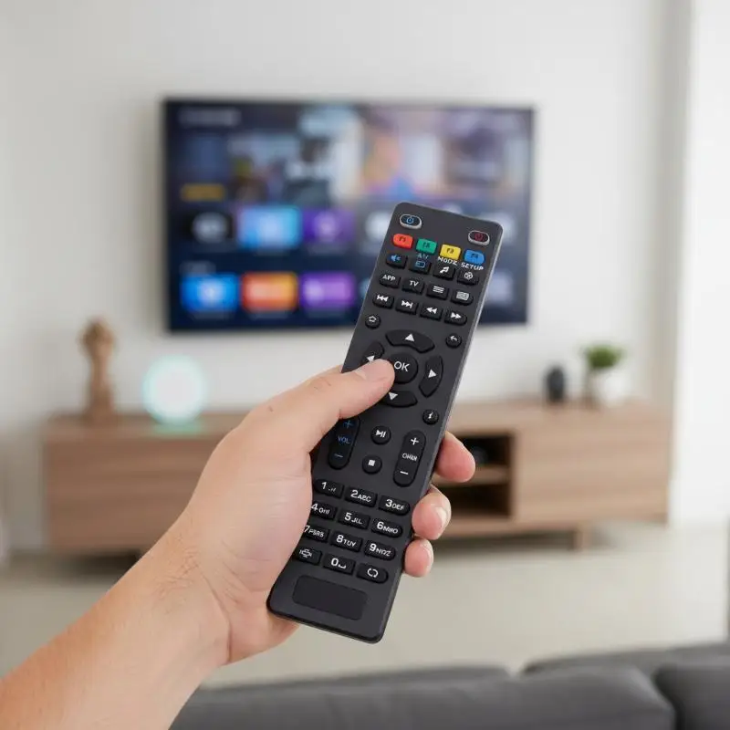 MAG 250 254 255 260 261 270 TV Box Replacement Remote Controller for Daily Use Sturdy Design for Streaming Entertainment