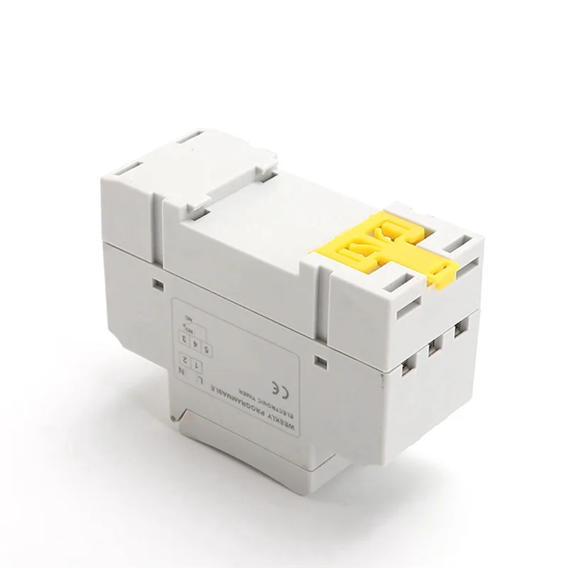 ABZW プログラマブル Din レールリレーデジタルタイムスイッチリレー広告サインライトタイマー制御