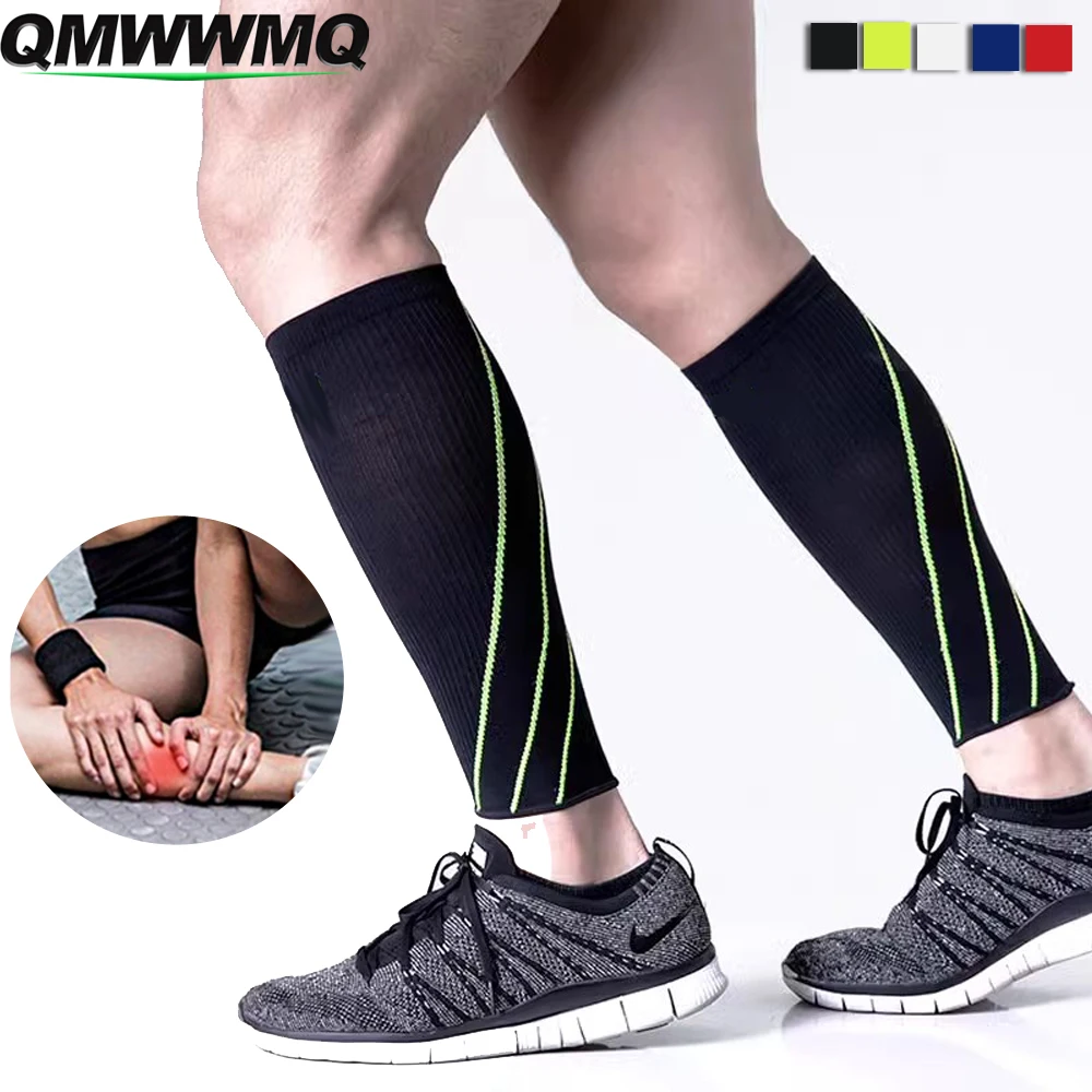 1Pcs Compression Calf Sleeves for Men & Women - Perfect Option to Our Compression Socks - For Running,Shin Splint,Travel,Nursing