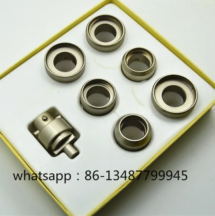 

5700 5538 5539Adjustable Watch Case Back Opener Unlock Caseback Machine Screw Oyster Style Watch Repair Tool Kit for Watchmakers