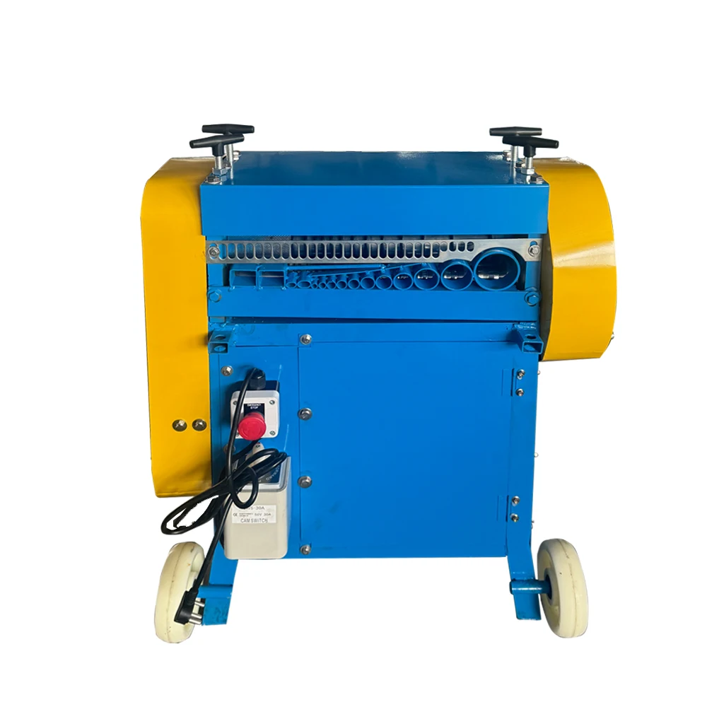 Mesin Daur Ulang Pengupas dan Pemotong Tembaga dari Pemasok Cina, Mesin Pengupas/Pengelupas Kabel Otomatis