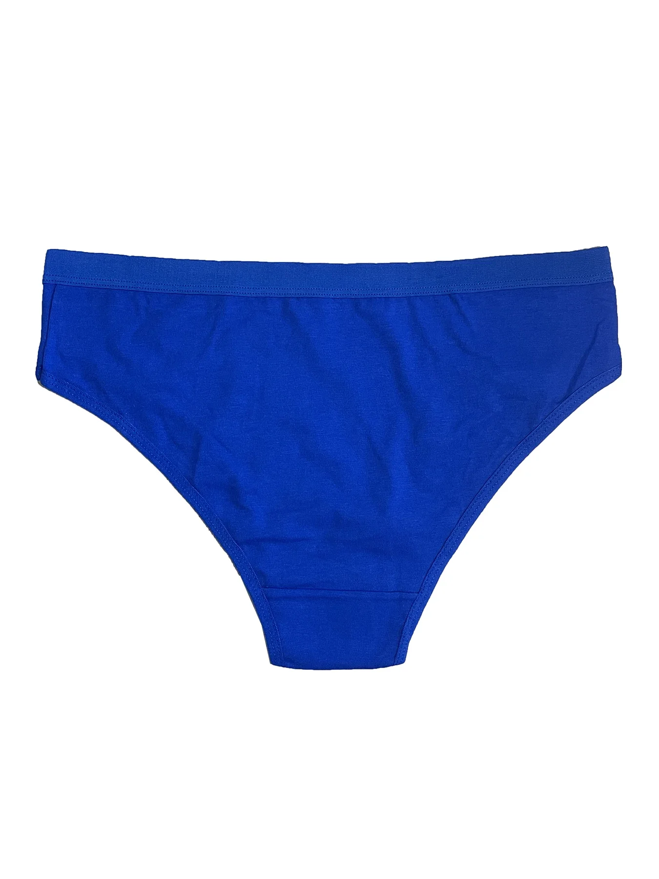 4Pcs Women Plus Briefs Bow Solid Color Underwear Simple Panties Mid Waist Underpant Sweet Panty Breathable Ladies Sexy Lingeries