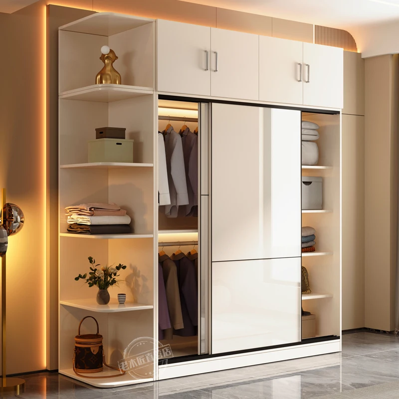 

Minimalist Nordic Closet Partitions Cupboard Living Room Space Saving Wardrobe Organizer Storage Vestidores Trendy Furniture