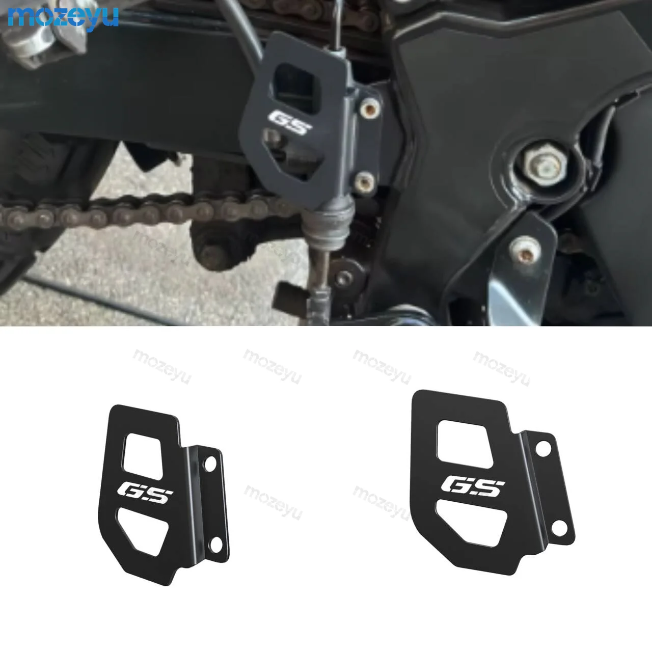 

G650GS 2017 Rear Brake Master Cylinder Guard For BMW G650GS G 650GS G 650 GS g650gs Motorcycle Single Dakar G650GS 2008-15 2016