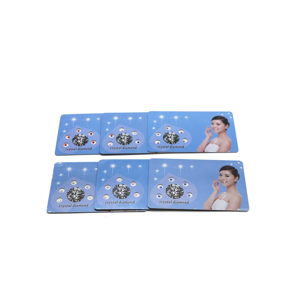 

5Pcs/set Beauty Dental Crystal Tooth Ornaments Tooth Gems Teeth Jewelry Gem Teeth Whitening 3 Color Shining Oral Hygiene