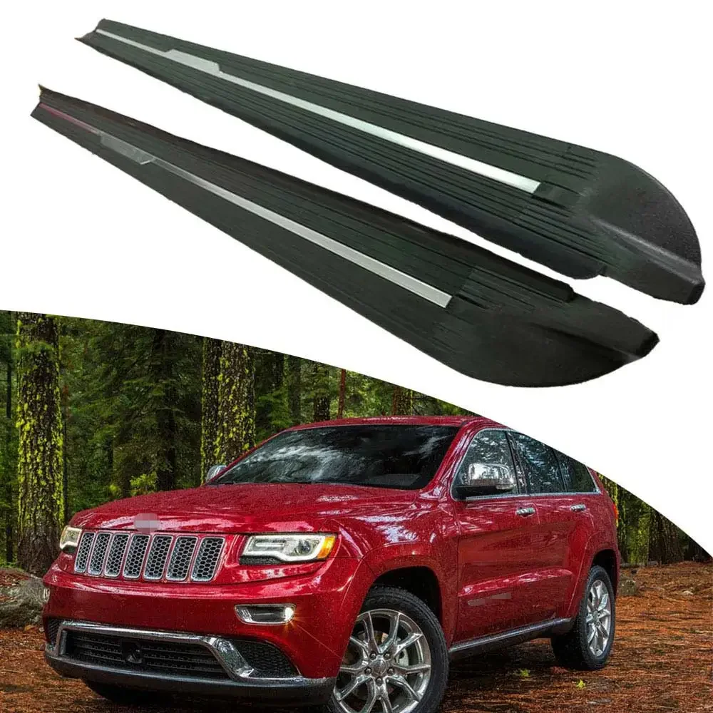 

KINGCHER Car Accessories Nerf Bar Running Board Fit For Jeep Grand Cherokee 2011+ Side Step