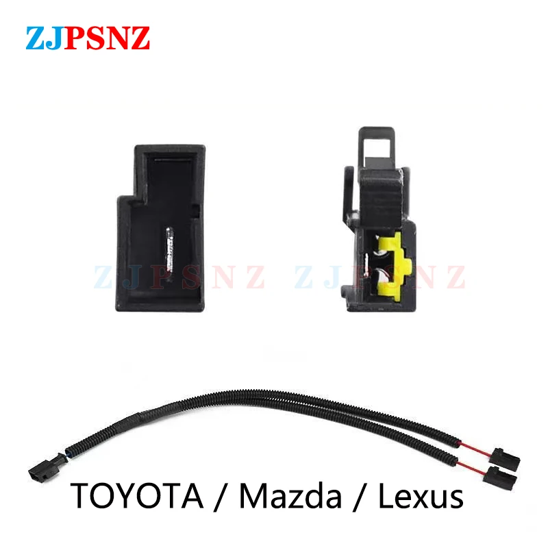 Auto Auto Horn Adapter Zopf Buchse Weiblich Männlich Stecker Horn Kabelbaum Weiblich Männlich Stecker Schnecke Horn Lautsprecher Buchse Umwandlung – Detail 15