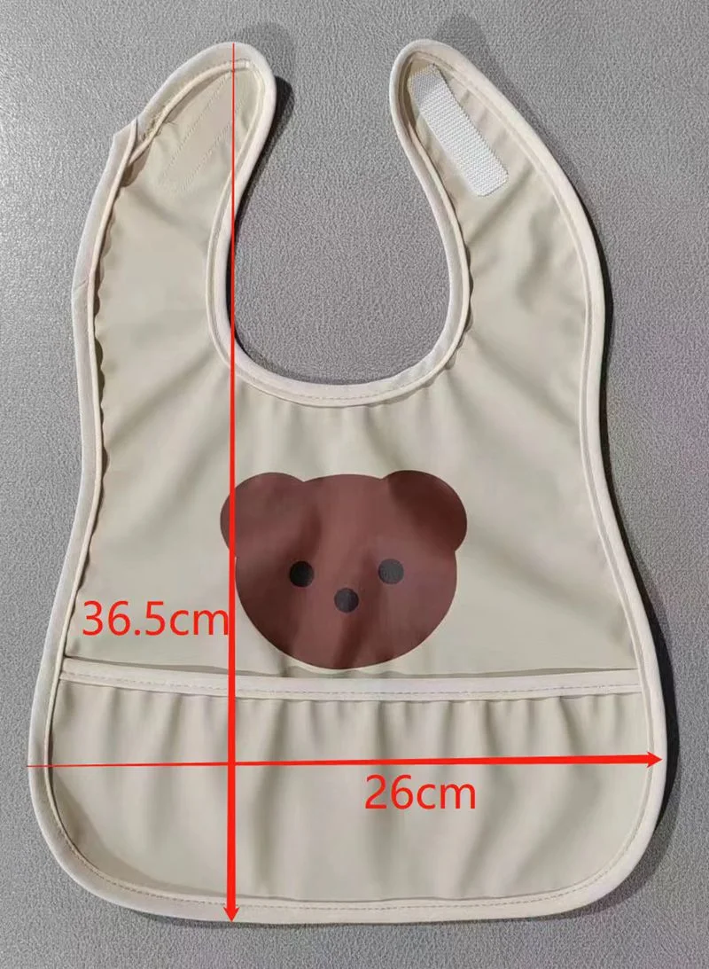 Baby Bibs Newborn Baberos Fashion Waterproof Feeding Unisex Bib Eating Anti-dirty and Saliva Pocket Accessories For Girls Boys