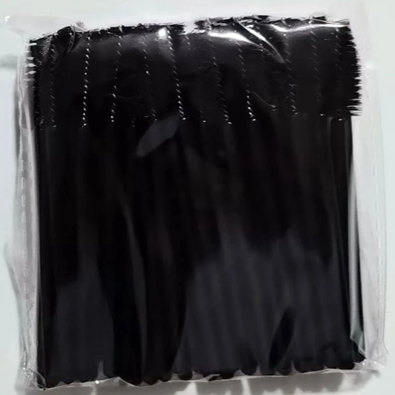 Wholesale 100pcs Eyelash Brushes Spoolies Micro Lash Mascara Wands Combs Disposable For Eyelash Extension Makeup