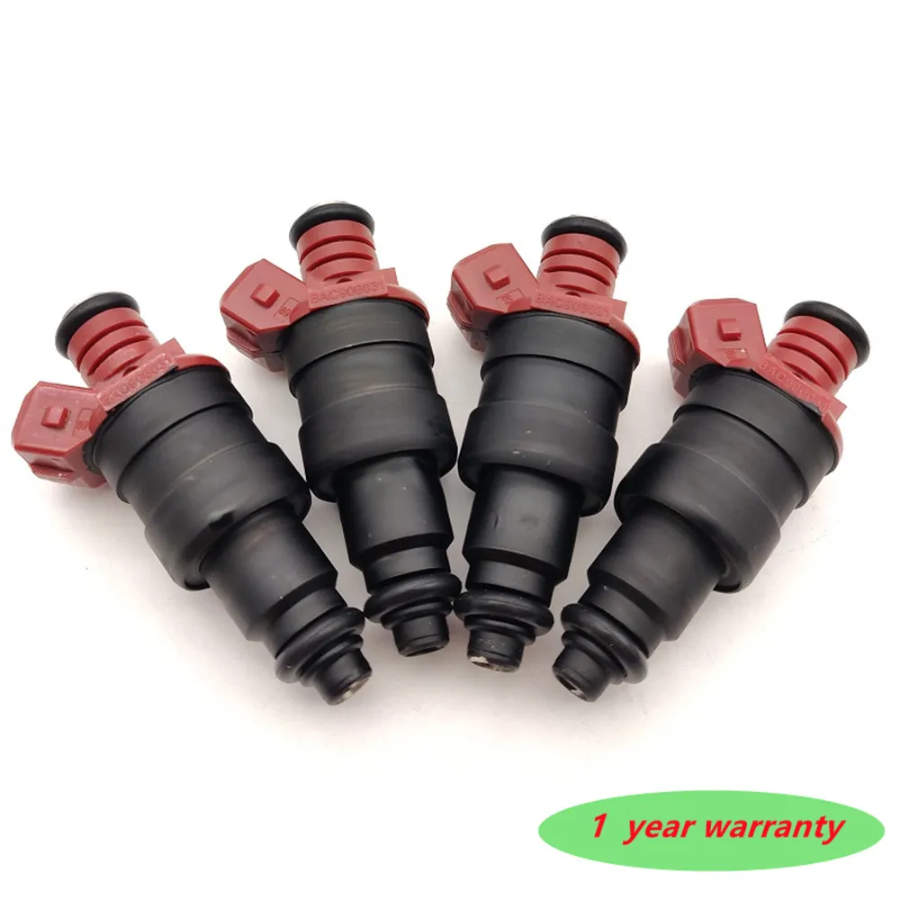 

4pcs High Performance Fuel Injectors BAC906031 For VW- Golf III 1H1 1.8L 91-97 Injection Engine Valves Gasoline Car accessories