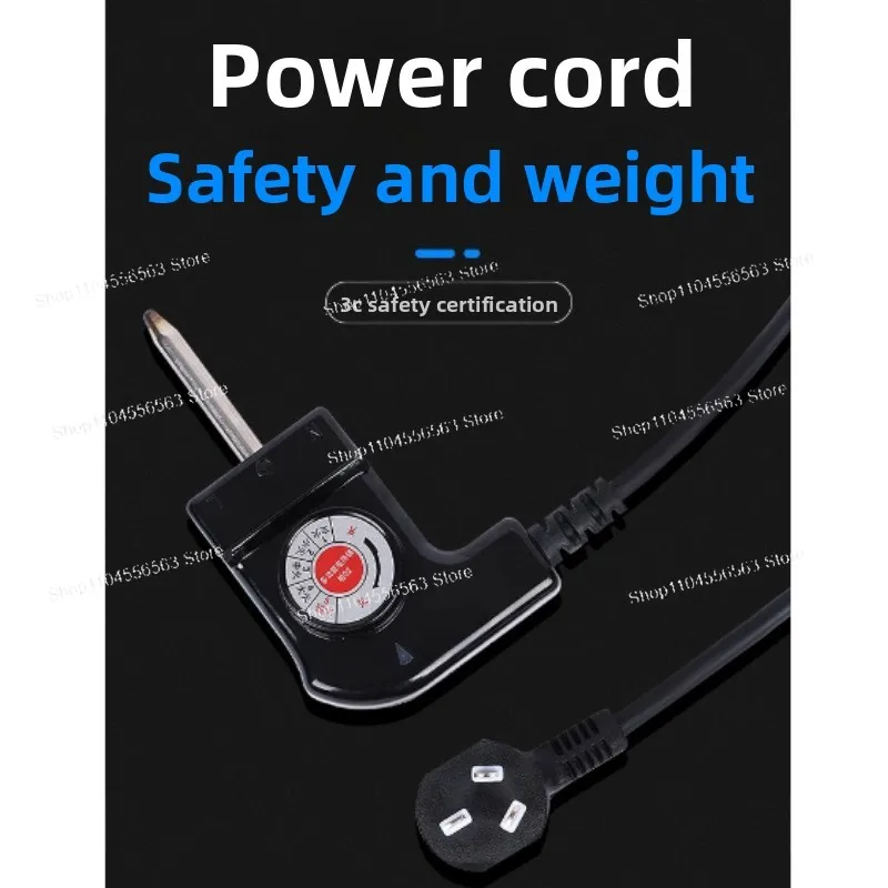 

2500 Вт 1,5 м 3-в-1 аксессуары для приготовления барбекю Hotpot — кабель питания + 5-ступенчатый переключатель контроля температуры + соединительная вилка