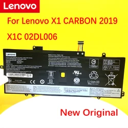 NEW Original Laptop Battery For Lenovo X1 CARBON 2019, X1C SKB10K97644 02DL004 02DL005 L18M4P72 L18C4P71 L18L4P71