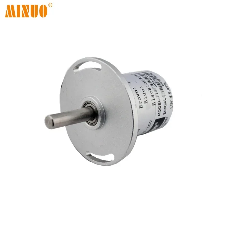 WDA-360-BZ high precision contactless potentiometer non-contact rotary angle displacement sensor