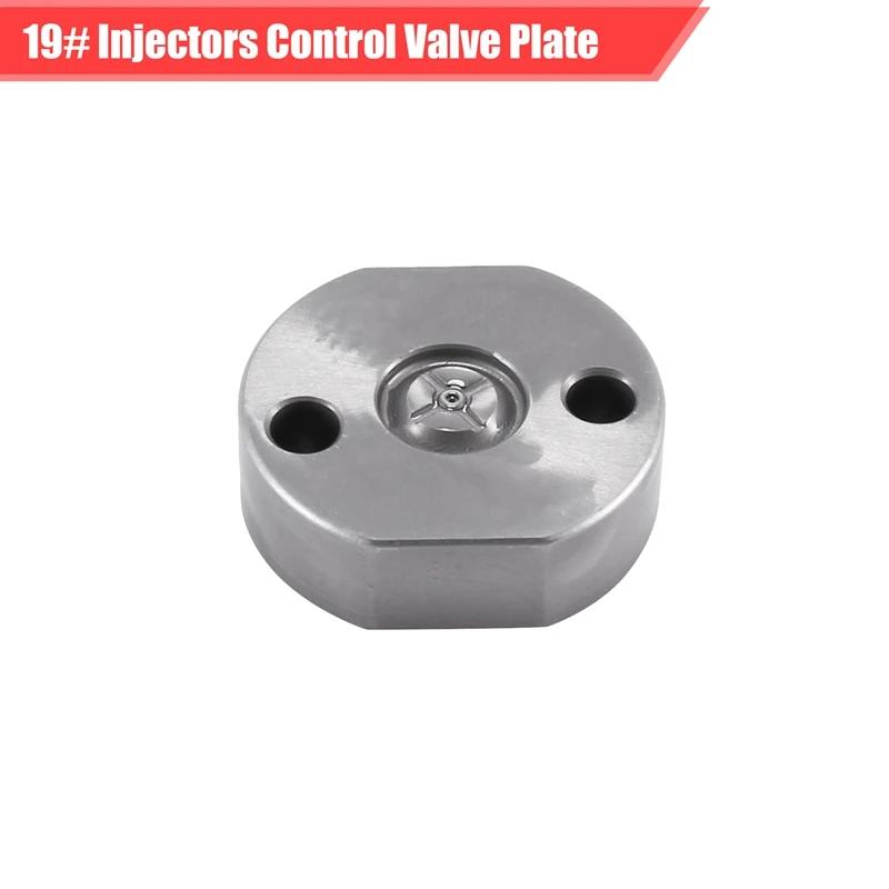 New Diesel Injector Orifice Control Valve Plate 19 for Injector 095000-5341 095000-5600 095000-8903 095000-5650 5501