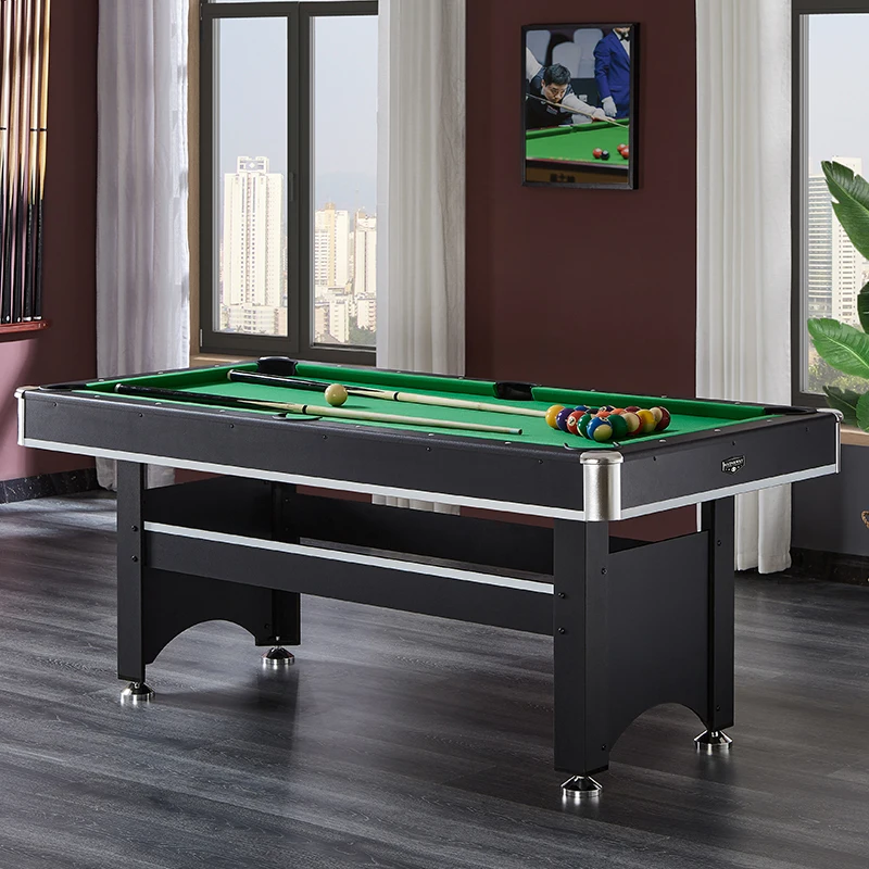 Picture 3: 6.5ft American Multifunctional Mini Pool Billiard Table Indoor Dining Billiards Table Set