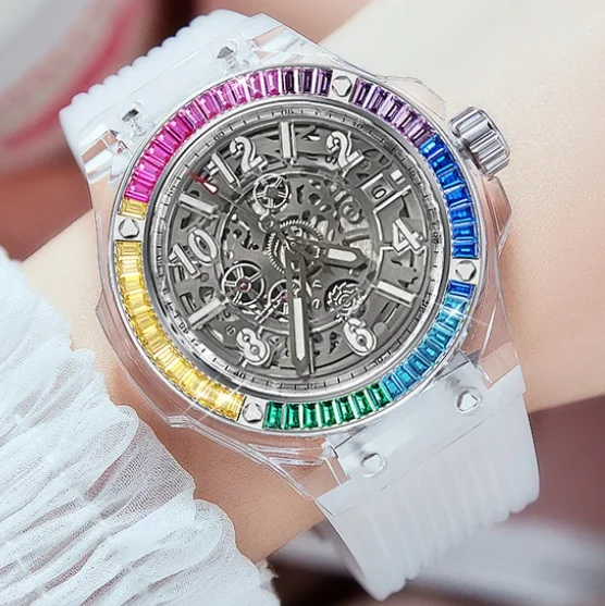 HANBORO Kadın Otomatik Saat 41 - Skeleton Mechanical Watch incelemesi ve fiyatı