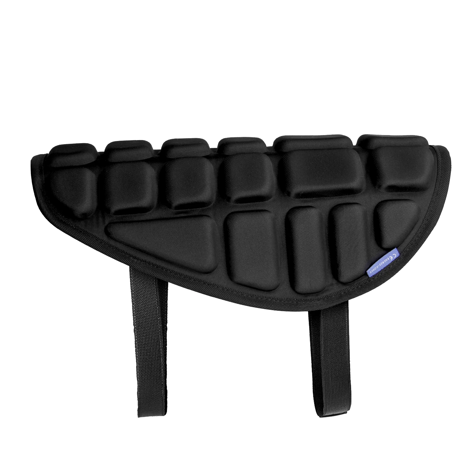 مقاعد الدراجات النارية وسائد هوائية عالمية مقاومة للصدمات وقابلة للتنفس مغطاة بإسفنج مريح وغير قابلة للانزلاق للدراجات الإلكترونية