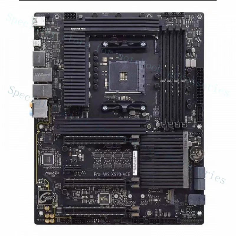 

A++FOR ASUS PRO WS X570-ACE Workstation Motherboard AM4 support 2600 3700 5950x CPU