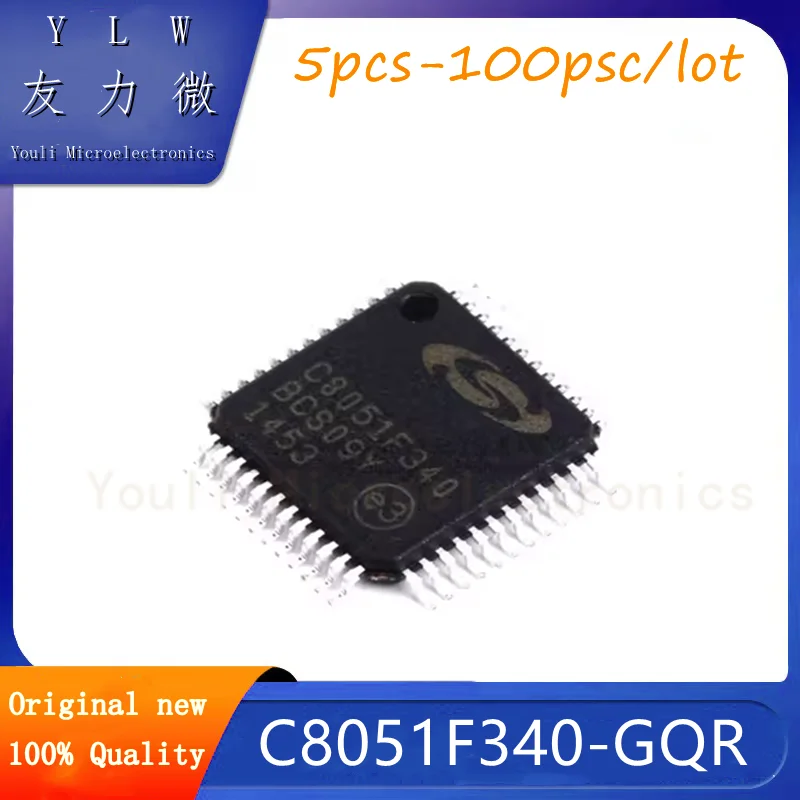 

C8051F340-GQR C8051F340 TQFP48 Microcontroller Chip Imported Original Quantity Negotiable