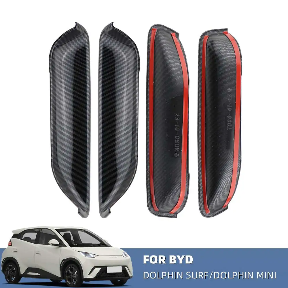 

Накладка на внешнюю дверную ручку автомобиля для BYD Dolphin Mini Seagull Dolphin Surf 2024 2025 LHD, внешняя защитная накладка, аксессуары