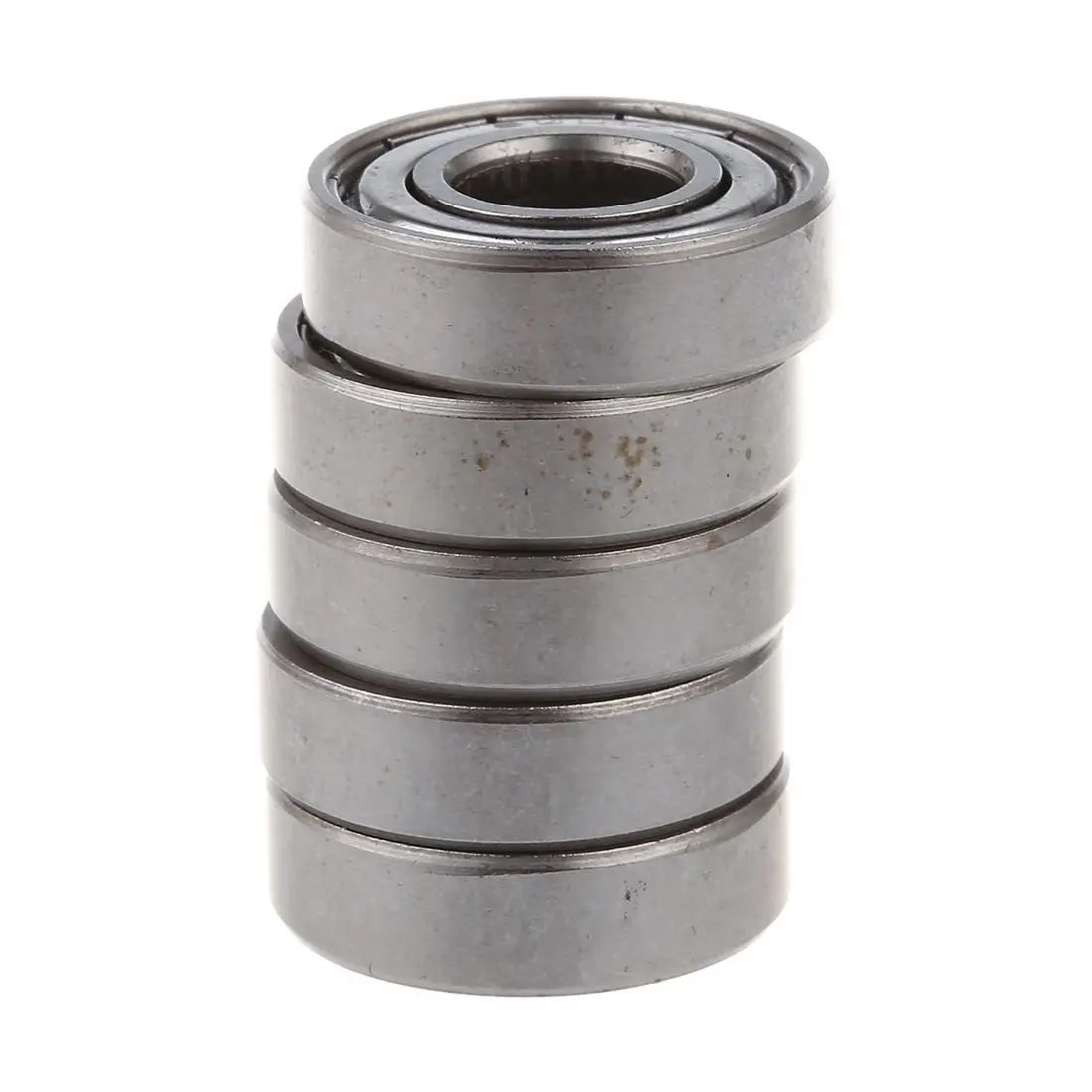 5 peças 12mm x 28mm x 8mm 6001z rolamento de esferas radial de sulco profundo blindado