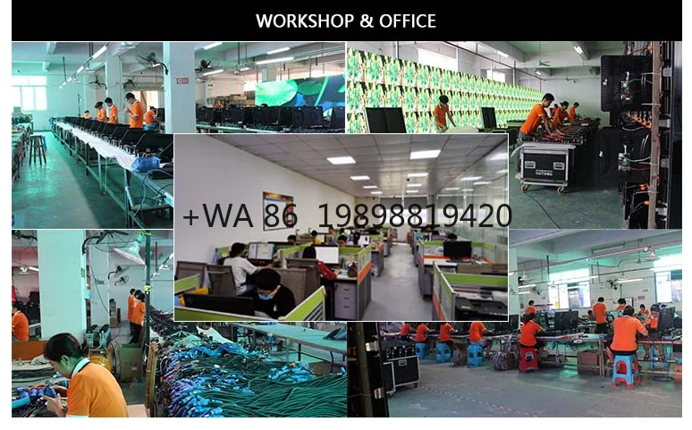 

Outdoor P2.976 P3.91 Die-Casting Aluminum LED Display Wall, Stage Video Screen for Events and Advertising