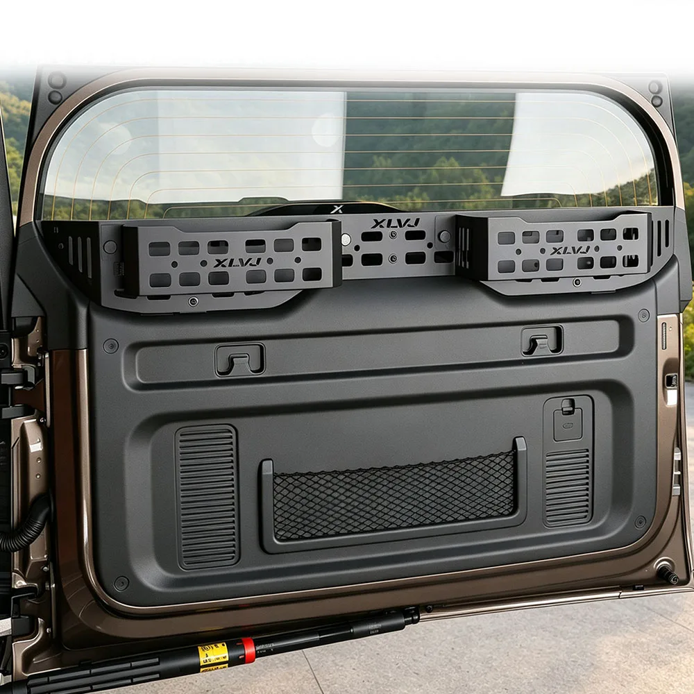 Rear Window Storage Rack For GWM HAVAL H10 2026 Cold Steel Material Fence Automotive Modification Supplies Expand Storage Space