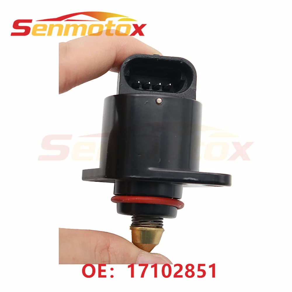 17102851 صمام التحكم في الهواء الخامل لسيارة شيفروليه بليزر أولدزموبيل برافادا بونتياك الجائزة الكبرى جي إم سي سونوما جيمي ملحقات السيارات