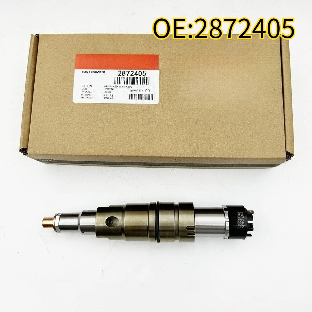 

For 2872405 Fuel Injector Fits for Cummins ISX15 QSX15 Diesel Engine 5579415PX