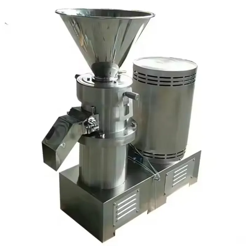 Multifunctional Electric Grinding Machine Peanut Butter Maker Tomato Paste Processing Equipment