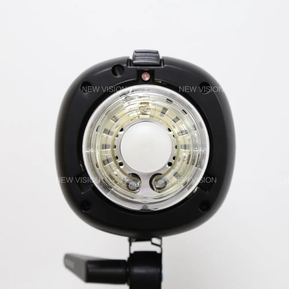 2pcs Godox QT600II GN76 1/8000s High Speed Sync Flash Strobe Light + Built in 2.4G Wirless System + X1 Trigger for Studio Flash