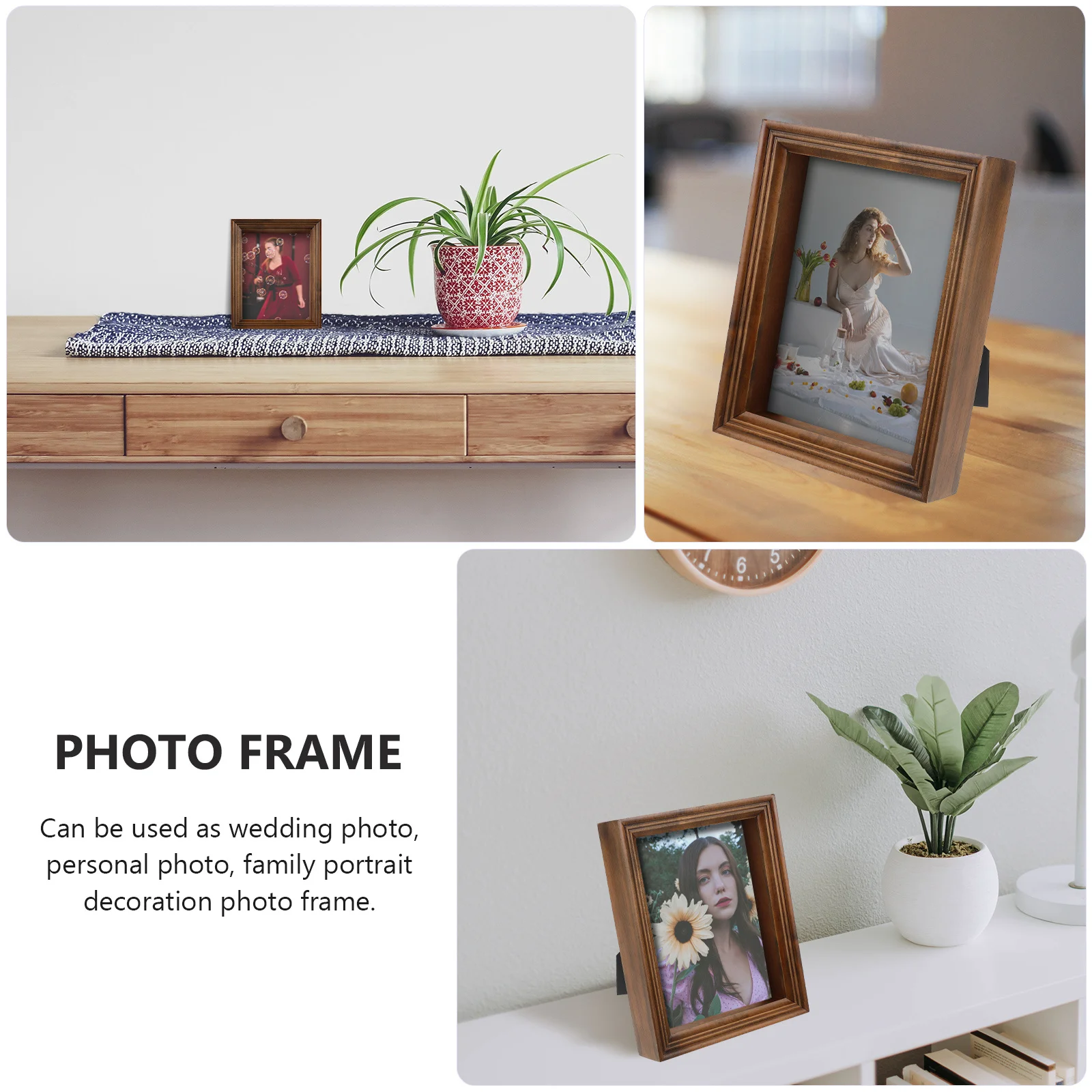 

A3 Size Dried Flower Shadow Box Frame Display Case For Keepsakes Memory Photo Art Craft Decoration Rustic Ornament Home Decor