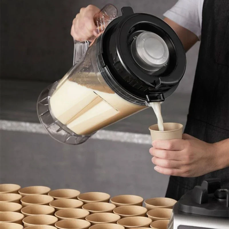 Commercial soybean milk machine, freshly ground, no residue, no filter, high power, large capacity, wall breaking machine