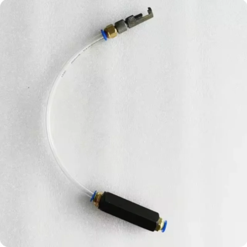 For Bosch Siemens Piezo Diesel Injector Oil Return Check Valve 10 Bars Booster Valve with Tube Quick Connect Joint Repair Tool