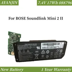 New Battery 088789 088796 088772 For BOSE Soundlink Mini 2 II Bose 7.4V 17WH 2330mAh